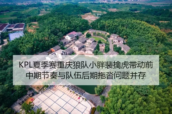 KPL夏季赛重庆狼队小胖裴擒虎带动前中期节奏与队伍后期拖沓问题并存